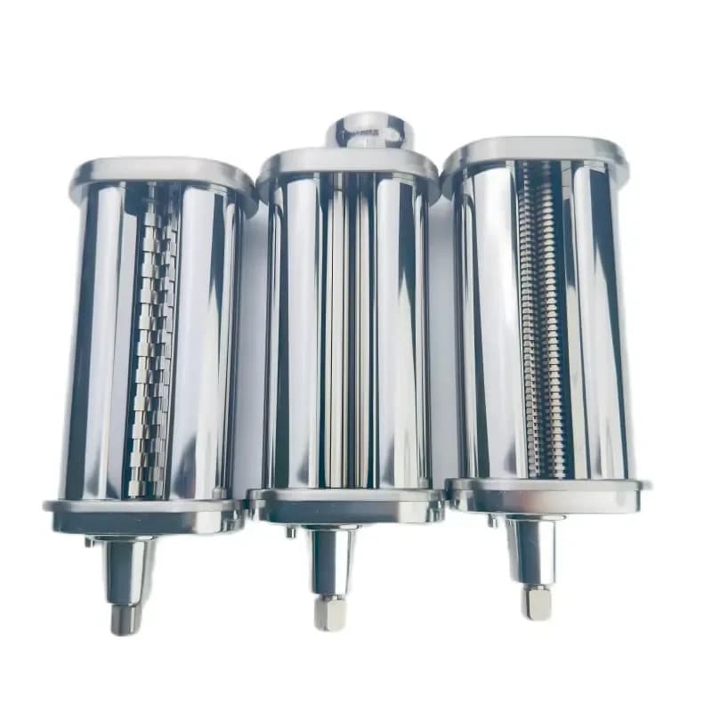 Pasta Machine Include Pasta Dough Spaghetti Fettuccine 3 Piece Set Pasta Maker Attachment