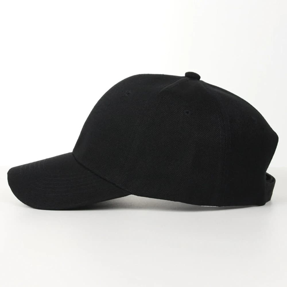 Nuovi Cappellini Hiphop Elasticizzati Completamente Chiusi, Flessibili, con Visiera, Baseball Snapback, Tinta Unita, per Uomo e Donna