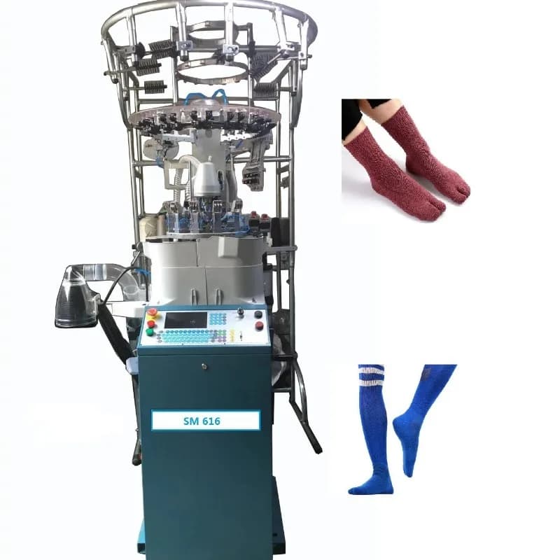 Full computer 7F socks machine 3.5 inch 3.75 inch socks machine 615