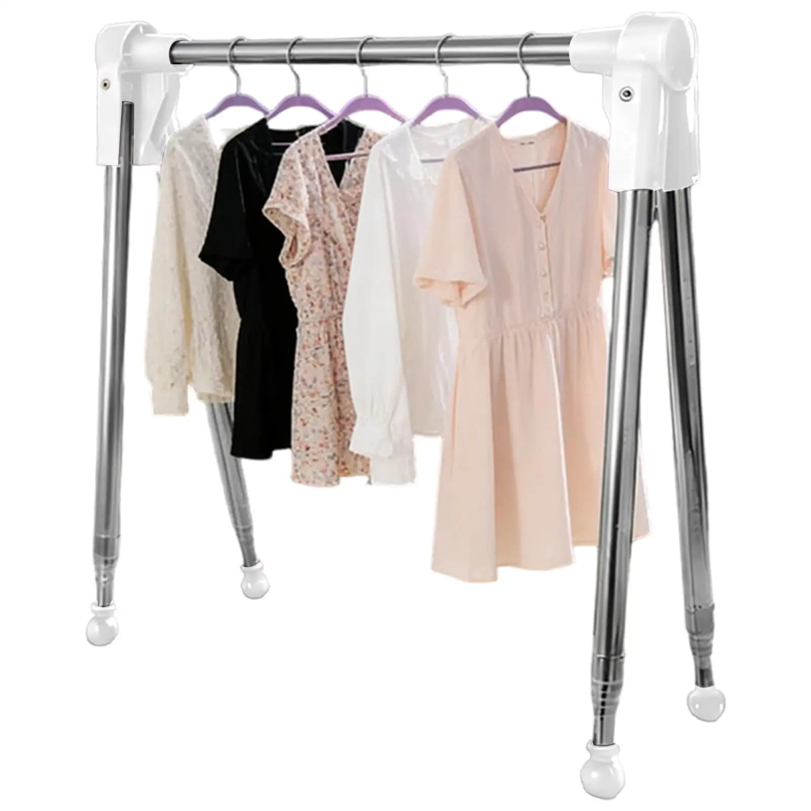 Stainless Steel Foldable Interior Dryer, Telescopic Stendino Extensible for Balcony