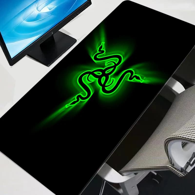 Tappetino per mouse Razer Larger XXL 900x400 Speed Mini per PC, tastiera, scrivania, gaming, anime, accessori durevoli, mousepad