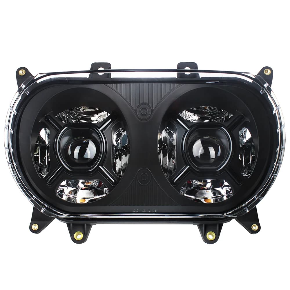 High Power Led Headlight Fit Road Glide 2015+ Led Head Light for Motorcycle Led Headlamp