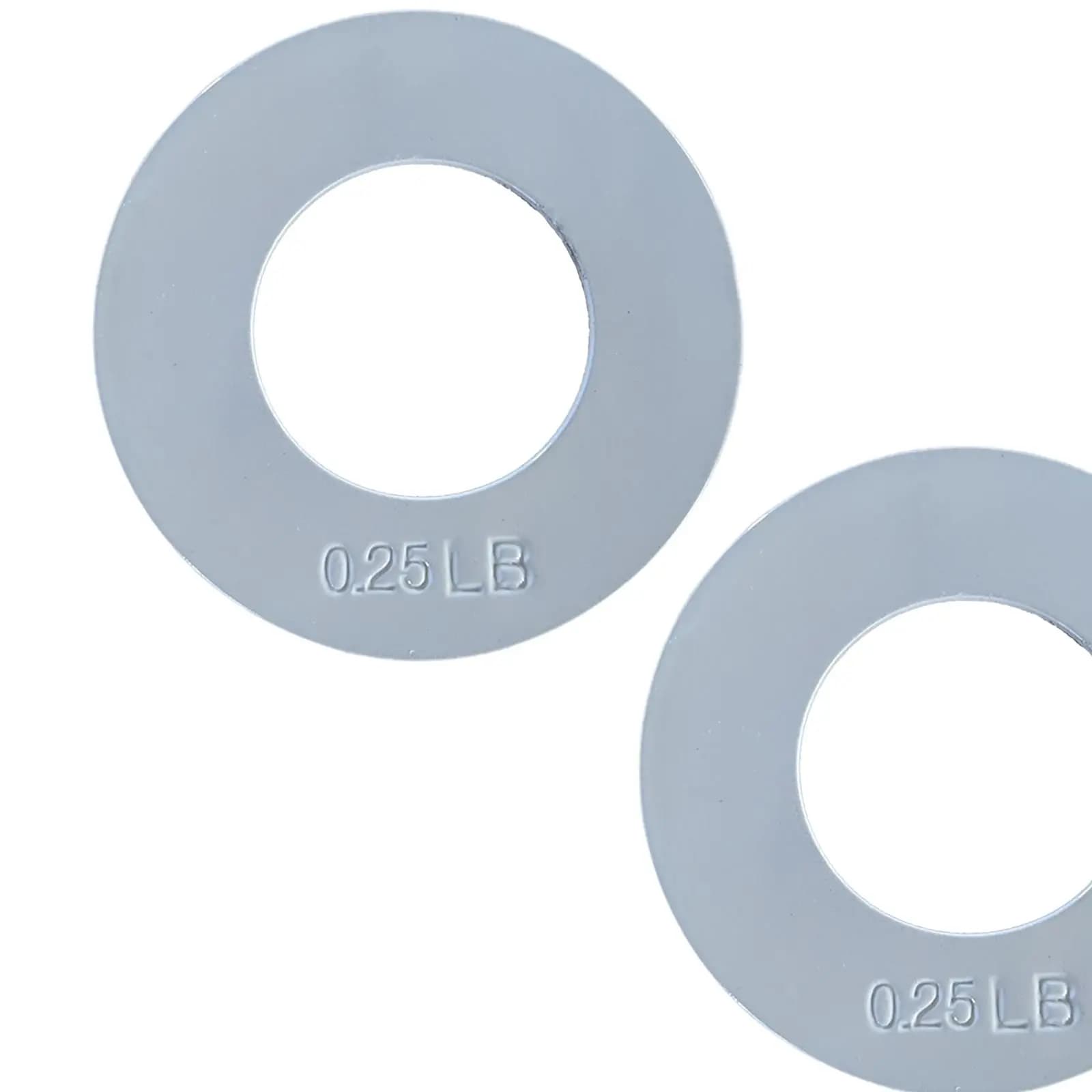 Compact Fractional Plates Steel Construction Barbell Micro Weights for Home Gym and Studio Use