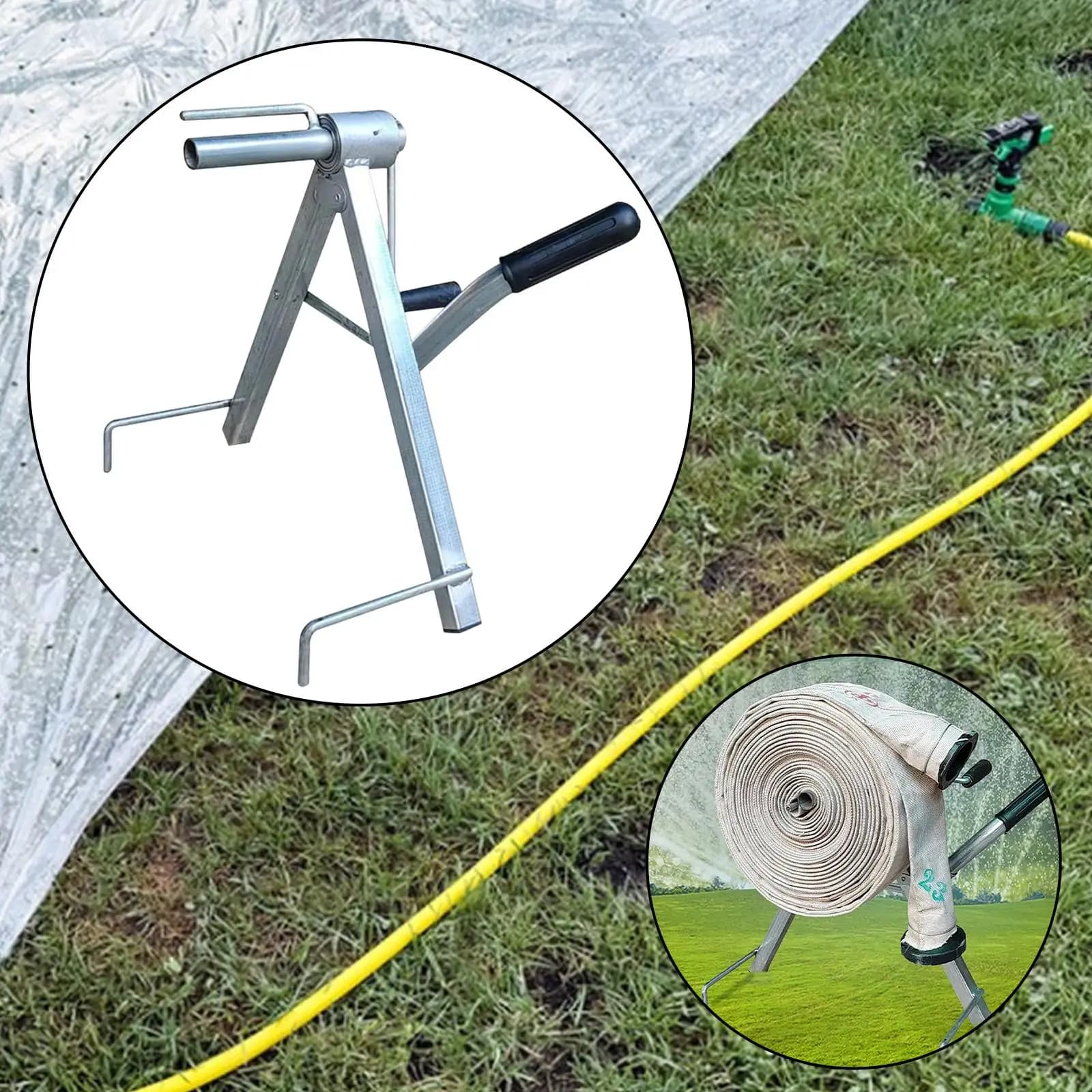 Removable Wrap Trolley Resistant with Handle for Garden Irrigation and Agricultural Use