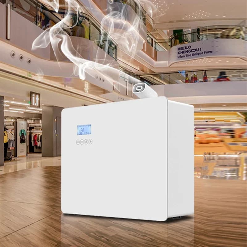 Electric Scent Diffuser Machine for Auto Spray Scent Diffuser of Essential Oils For Home Smart Odour Dispenser For Hotel