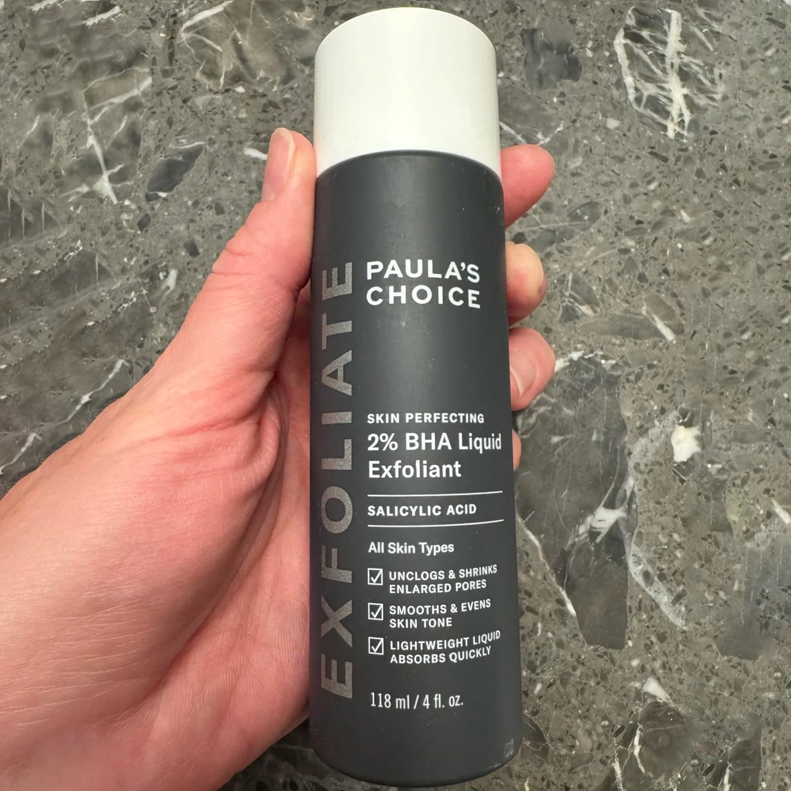 Paula's Choice SKIN PERFECTING 2% Essence Siero Viso Esfoliante Liquido BHA con Acido Salicilico per Pori, Rughe e Linee Sottili