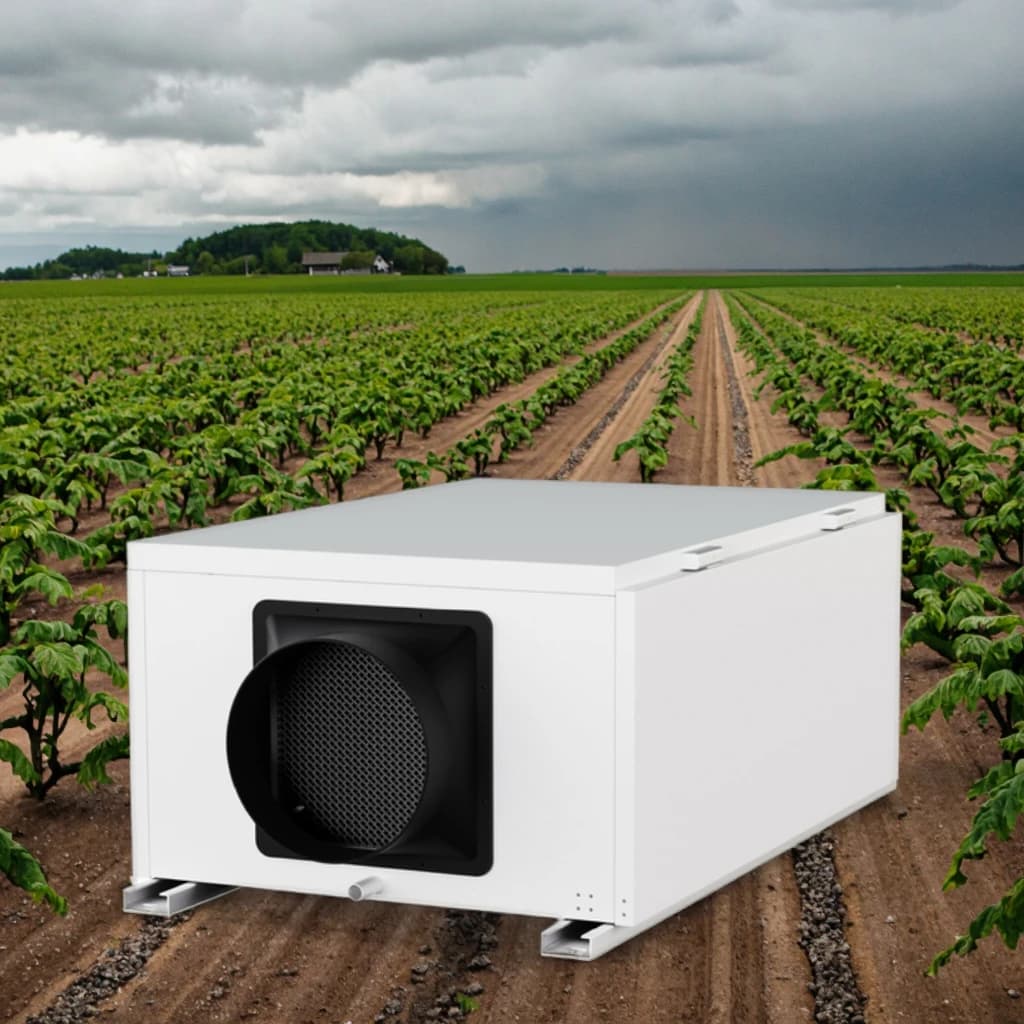 Deumidificatore Elettrico da Soffitto di Alta Gamma per Esportazione Cinese, Attrezzatura Efficiente di Piccolo Volume per Serre Interne e Cantine