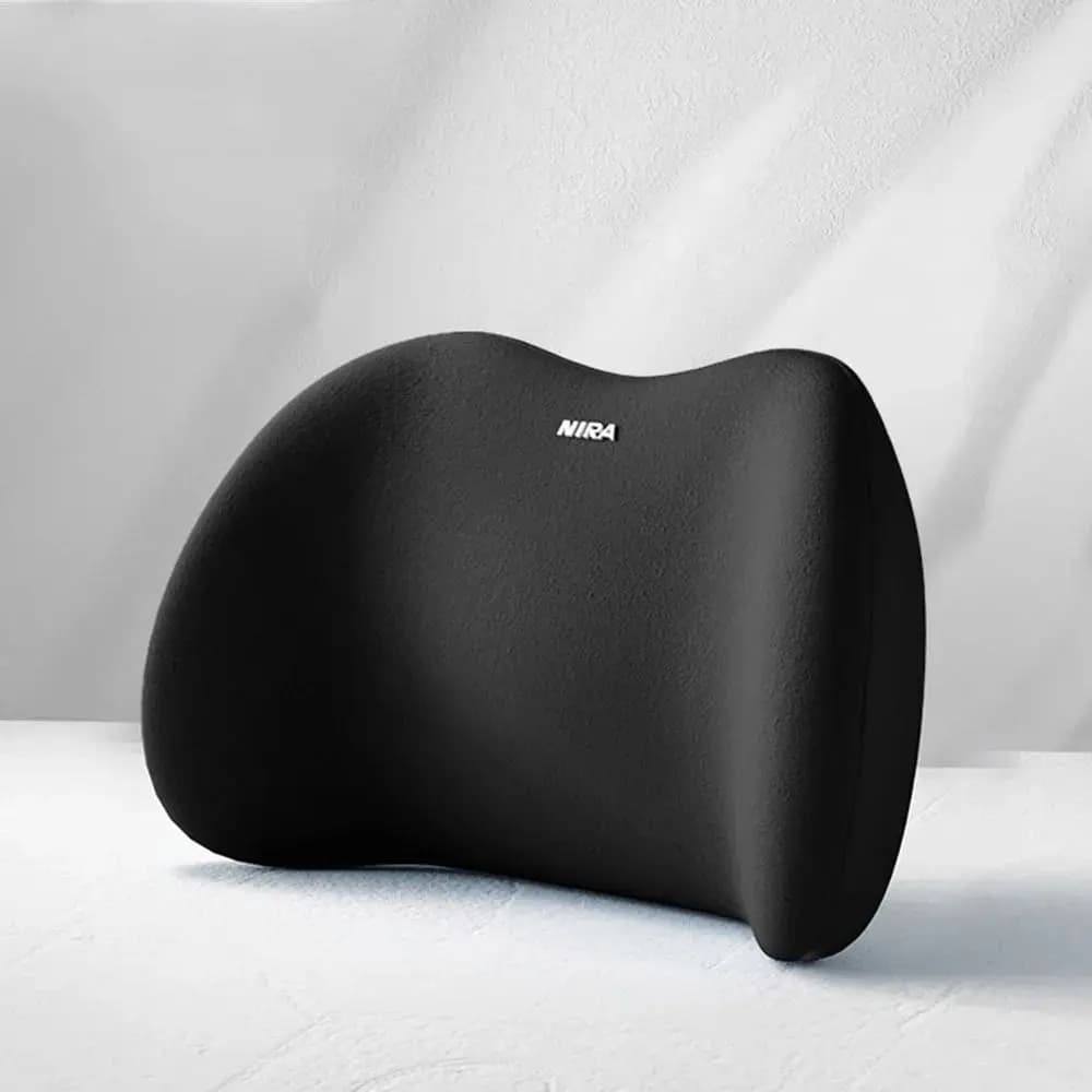 Memory Foam Car Neck Poggiatesta Supporto lombare cervicale Poggiatesta Protezione Seggiolino auto Cuscino Schienale Accessori interni auto