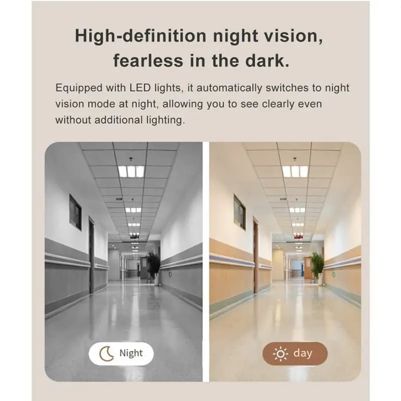 IP65 Waterproof Tuya Smart Video Doorbell Wireless HD Wifi Camera Two-Way Audio Talk IR Night Vision Home Security System-AA26