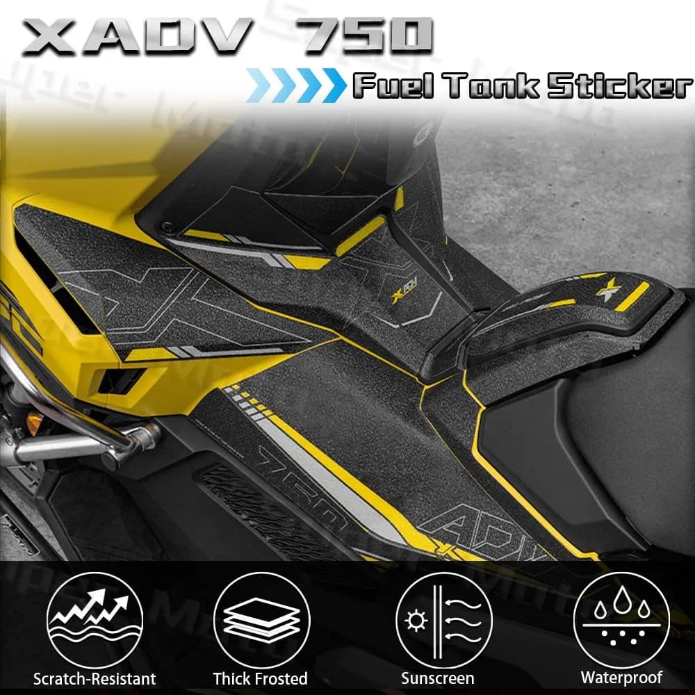 Kit adesivi completo X ADV 750 Accessori Kit grafico completo XADV750 XADV Adesivo smerigliato per XADV 750 X-ADV 750 2025