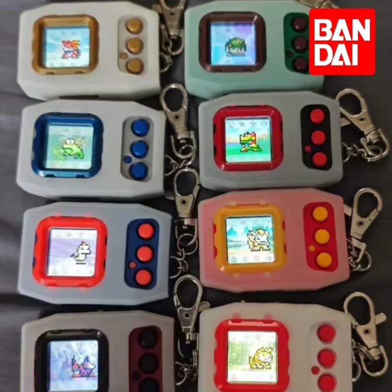 Bandai Digital Monster Pb Digimon Pendulum Color Screen Ver6 Saiyuwarriors Ver7 Tohobraves Color 6&7 Model Toy Birthday Gift