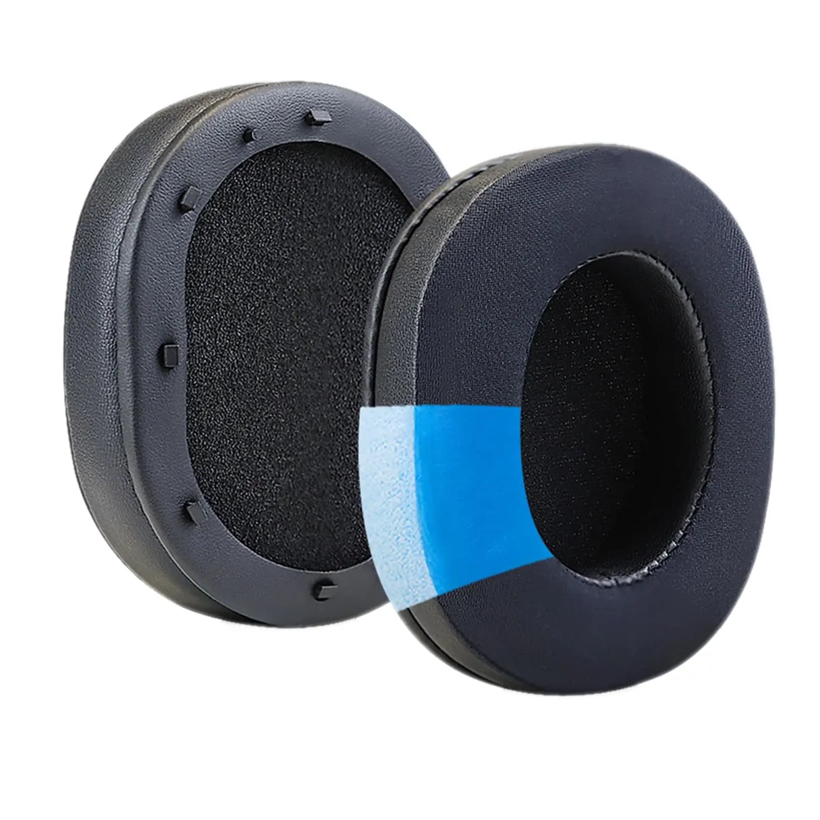 Cuscinetti auricolari in gel di raffreddamento di ricambio per cuffie da gioco BlackShark V2 / V2 PRO, cuscinetti auricolari con memory foam con isolamento acustico