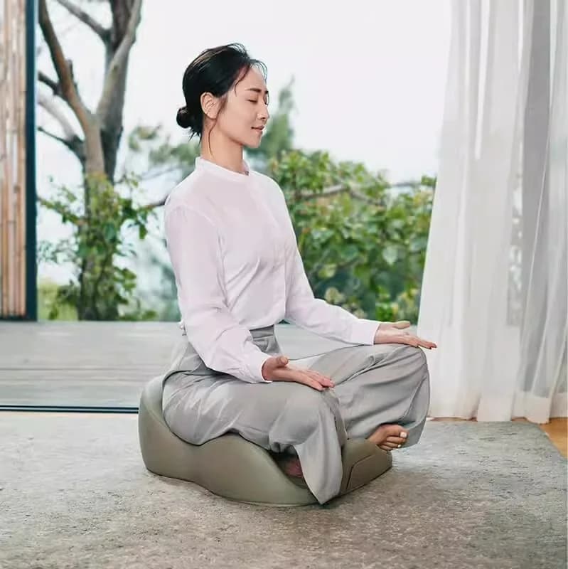 Meditation Cushion Meditation Cross-Legged Tatami Sofa Chair Yoga Futon Smart cushion Smart yoga mat