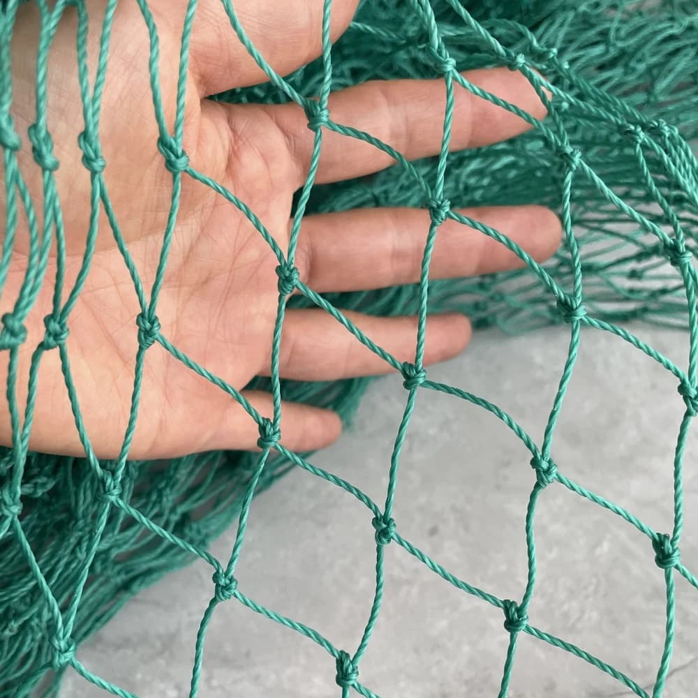 Reti da pesca in nylon durevoli Rete per piante da giardino fai-da-te Proteggi piante Albero da frutto Pollame Migliore recinzione Reti da pesca resistenti