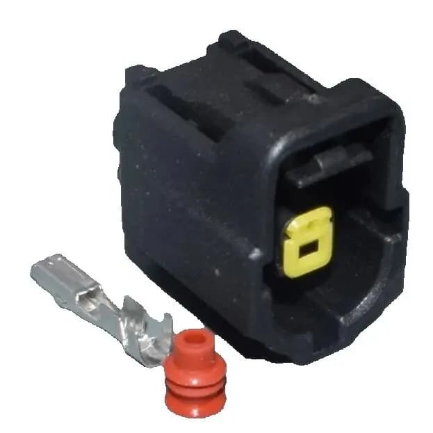 Worldgolden 1 pin 1,8 mm automatic cable connector with pins and connectors female waterproof wiring plug 184042- 1