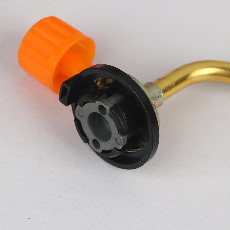 Torcia a Gas per Saldatura, Pistola a Fiamma per Brasatura, Bruciatore a Butano Portatile per Campeggio e Barbecue