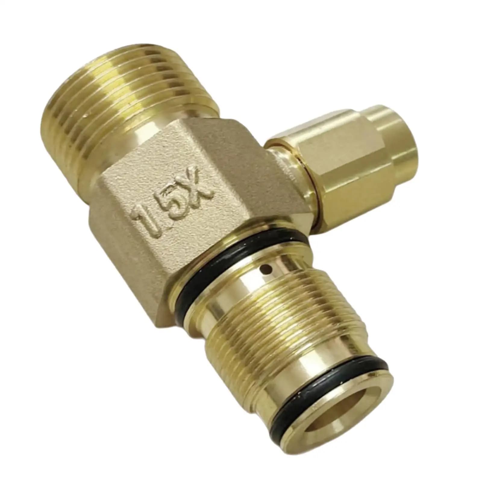Garden Hose Pressure Washer Adapter Copper Outlet Fitting Assembly for 7106264 Pump Cleaning Solution