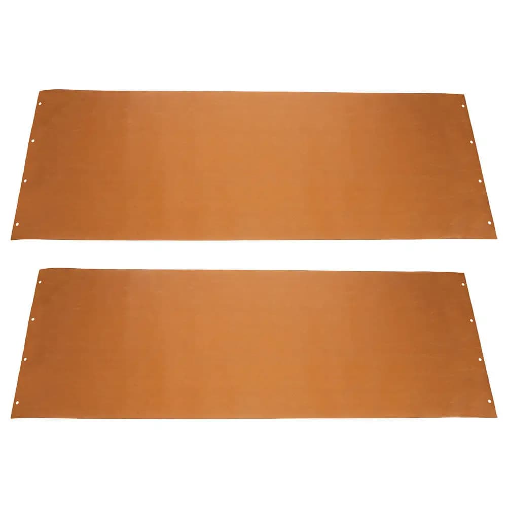 2 Pezzi Tappetino per Pizza Resistente al Calore, Antiaderente, Riutilizzabile, per Trasferimento Pizza