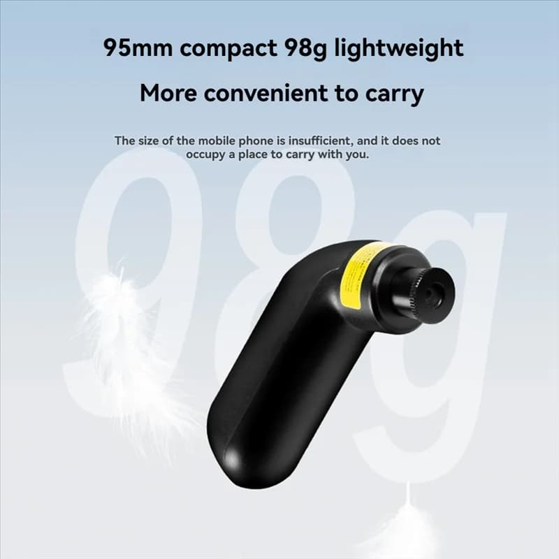 A64P-Mini Pompa di Aria Elettrica 100PSI Pompa per Bici Portatile Ricaricabile Compressore Gonfiatore per Pneumatici per Gonfiatore per Bicicletta Moto