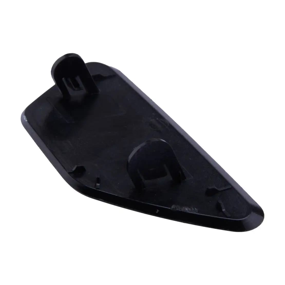 51118055236 Nero Anteriore Destro Paraurti Faro Rondella Copertura Faro Tappo di Pulizia ABS adatto per BMW serie M M5 F10 2011 2012-2016