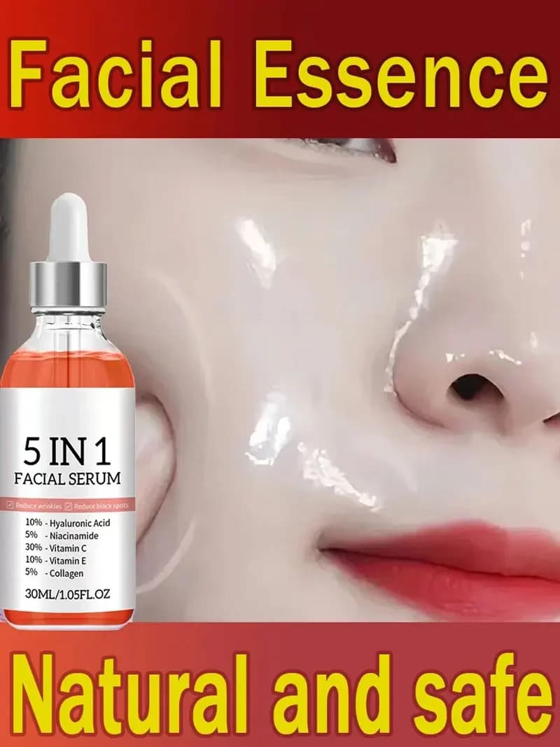 Instant Anti-wrinkle facial serum skin care