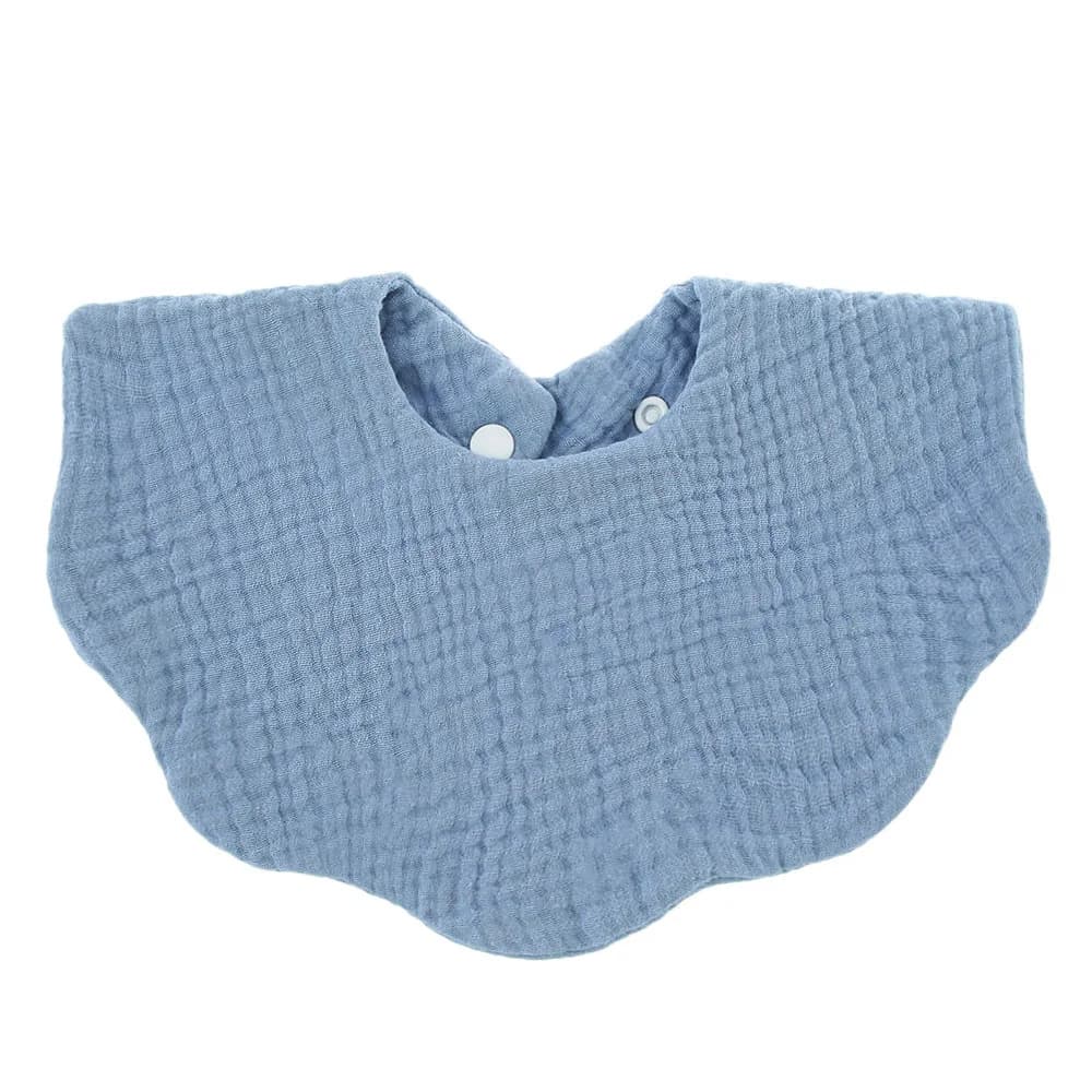 1 pz Bavaglino in Cotone Morbido per Neonati, Tinta Unita, Panno per Alito Neonato, Sciarpa Bandana per Bambini e Bambine, Asciugamano per Alimentazione e Saliva