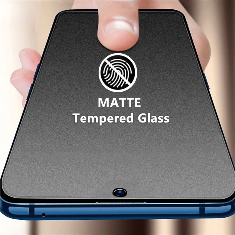 Vetro temperato opaco per Xiaomi Redmi Note 13 Pro 5G 13C 12 11 10 9 8 7 10C 12C 10A 9s 10s 11s 12s 9A 9C 9T Protezione schermo
