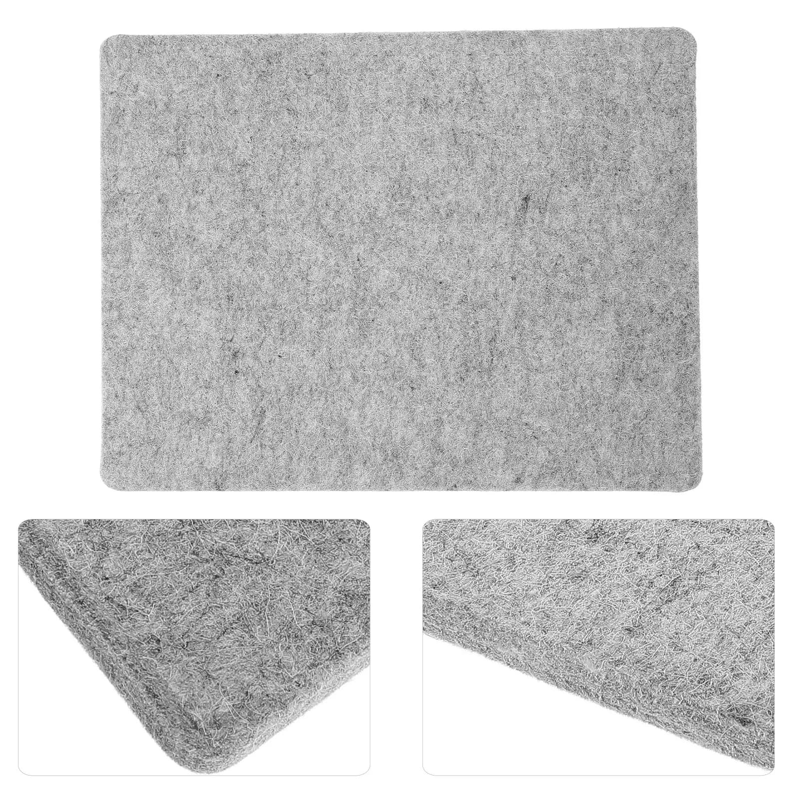Tappetino in Feltro per Stiratura, Resistente al Calore, Protezione per Stiratura Vestiti, Tappetino per Pressatura e Quilting
