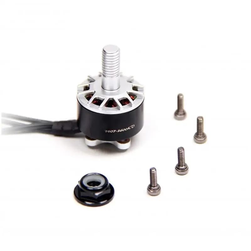 Motore brushless RC, motore brushless 1407 2800KV/3600KV/4100KV 4S Pezzo di ricambio motore da corsa per accessori drone da corsa RC FPV