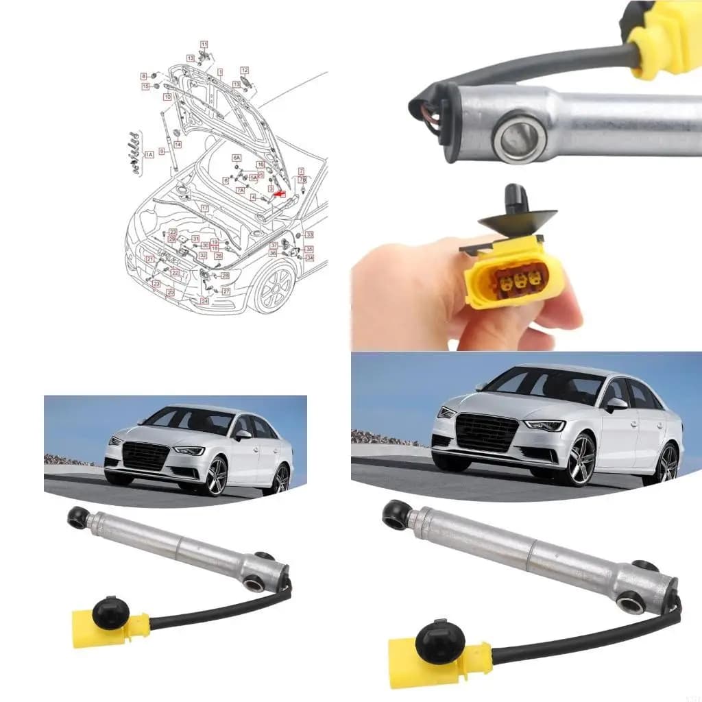 Sistema sicurezza del sensore della cerniera ActUator Active per anteriore destra 1 coppia x37f