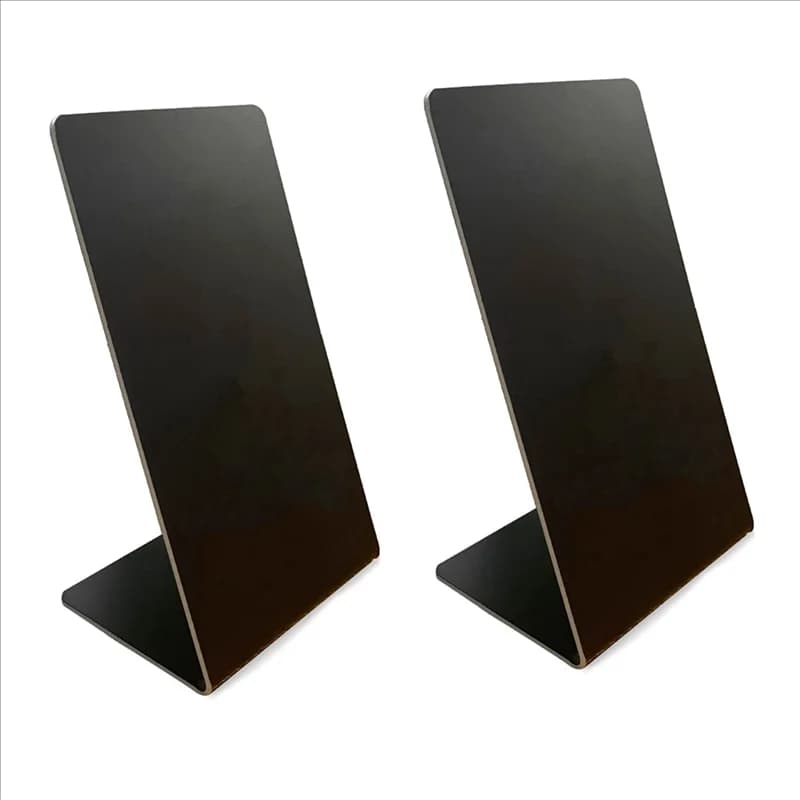 A98Z 2 pezzi per le vicinanze di Google Schede NFC NTAG 215 Chip multimediale RFID NFC Revisione Stand Display Schede di revisione aziendale
