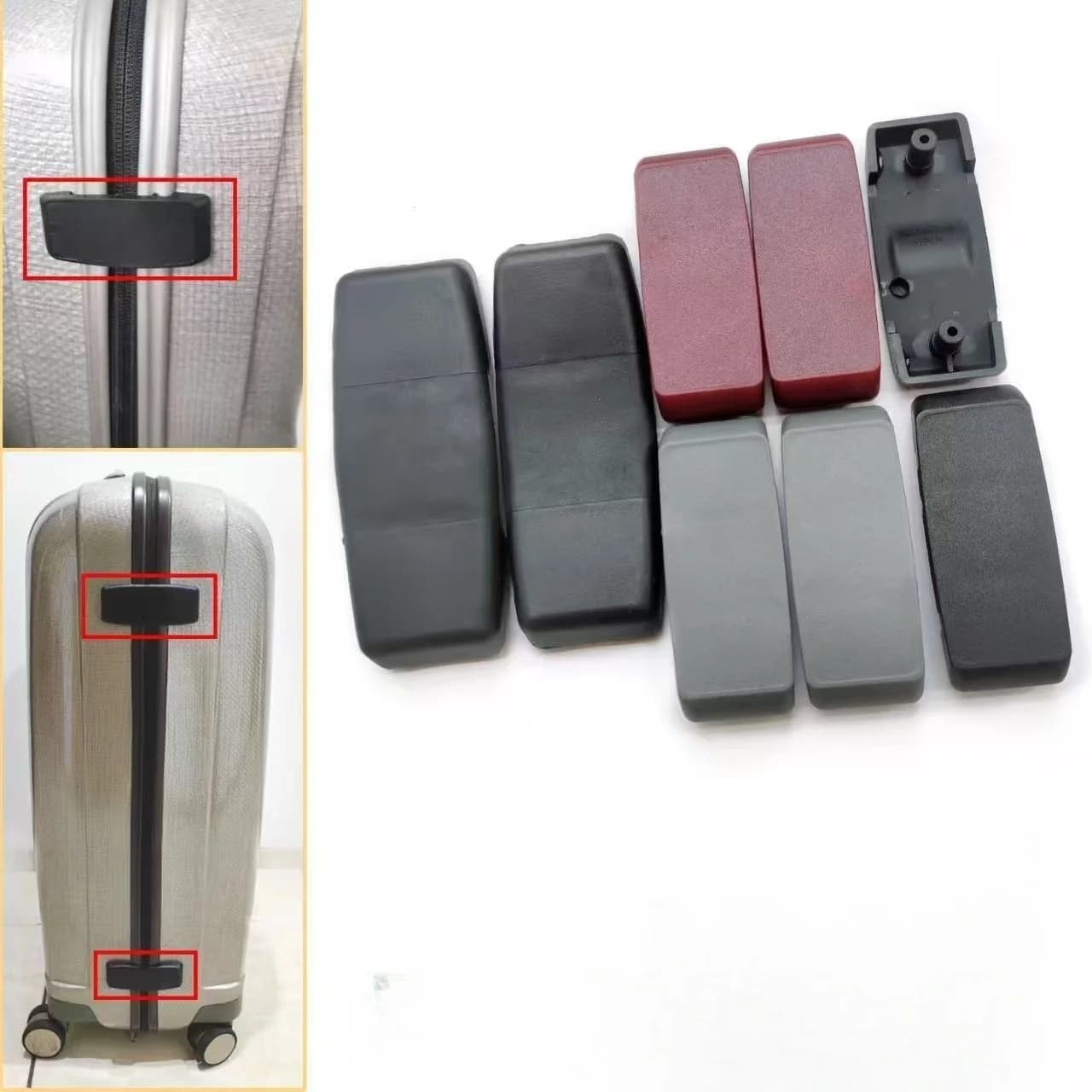 Cerniera per bagagli adatta per Samsonite V22 Clite 2 Cerniere per valigie da viaggio Accessori per valigie di riparazione di ricambio