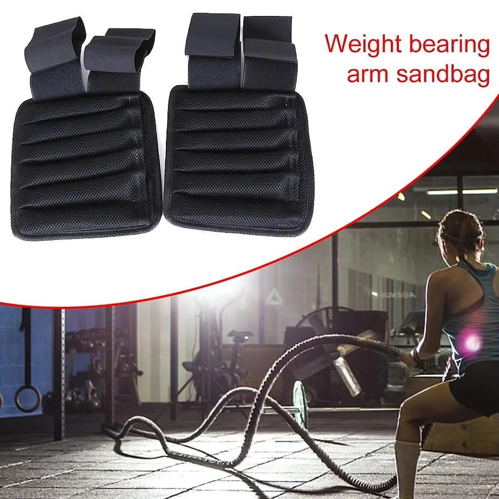 Wrist Weight Belts No Fitness Filling for Adults Gym Weightlifting Dance Running Aerobic Exercises Wrist Weights