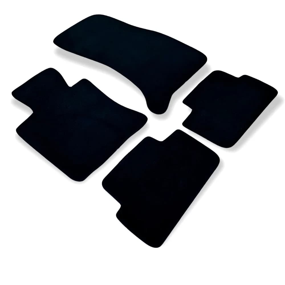 Tappetini auto originali in velluto per BMW 6 E63 M6 dal 2004 al 2011 Fodere automatiche per tappeti neri impermeabili Nuovo