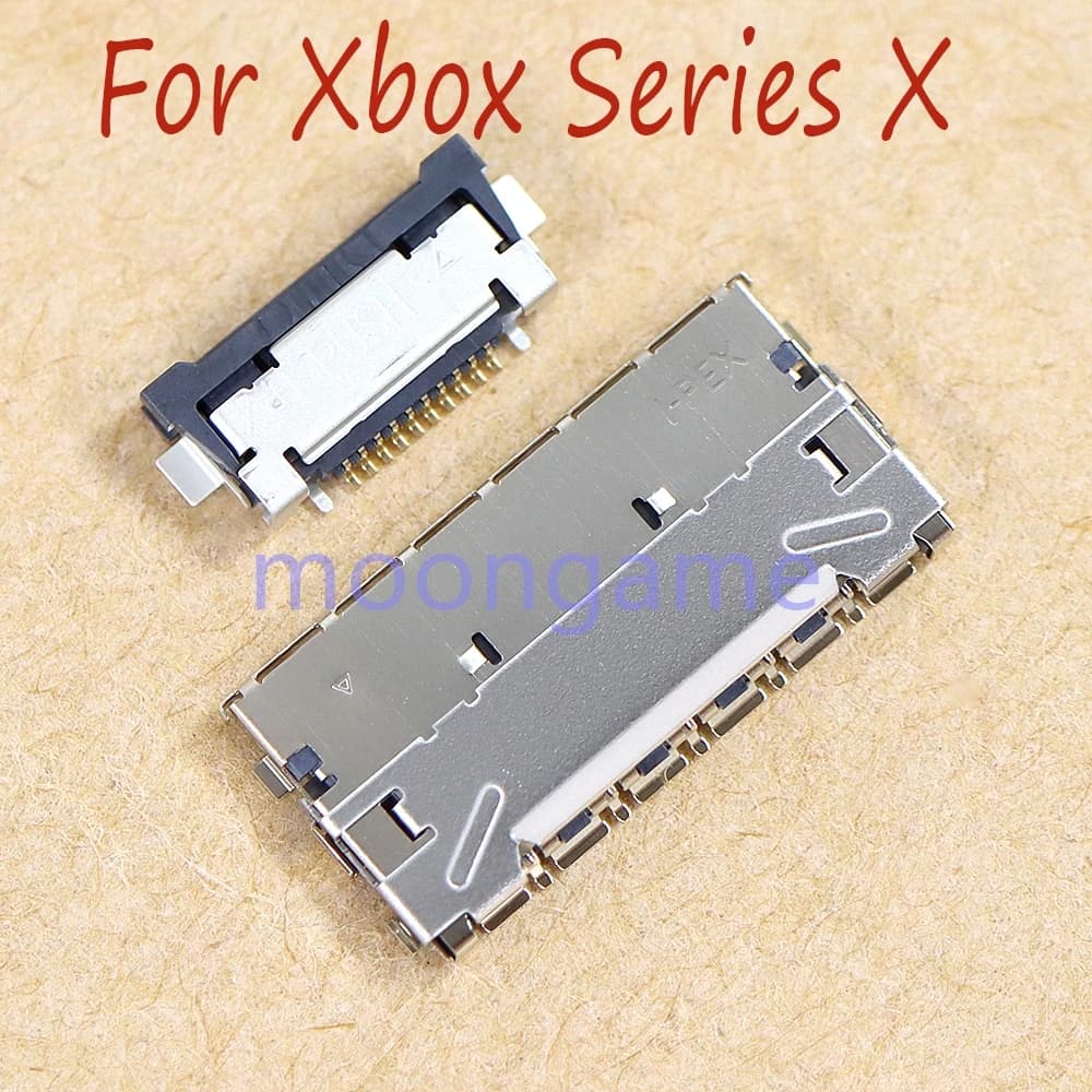 Presa connettore FPC da 15 pezzi Nexus per accessori console Xbox Series X Pulsante di espulsione dell'alimentazione Cavo flessibile Porta a nastro