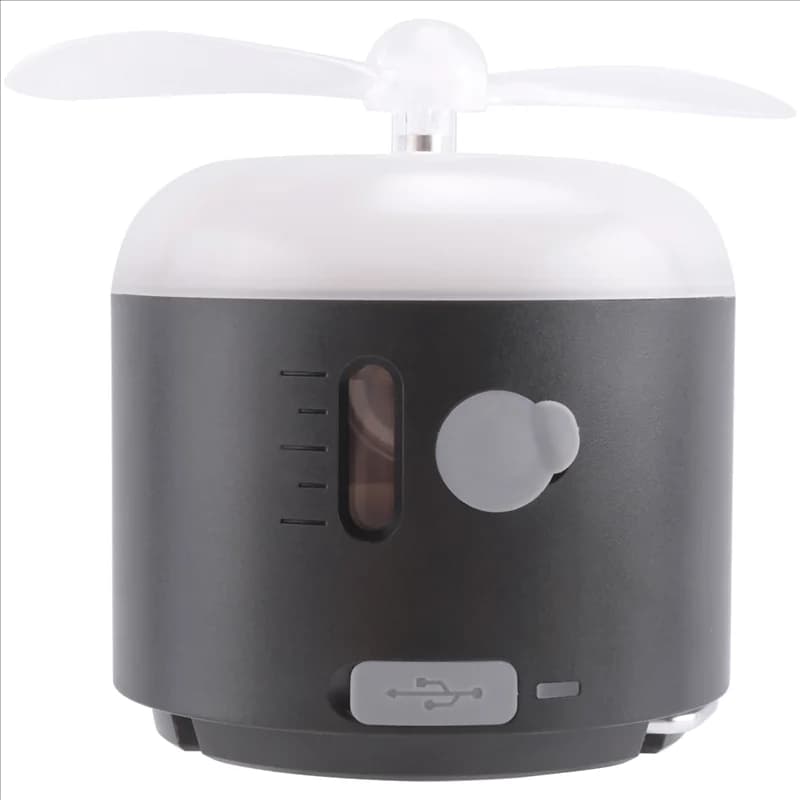 A12E-Mini Ventilatore da campeggio USB Telecomando a pagamento Ventilatore da soffitto sospeso per tenda portatile a LED per la casa all'aperto