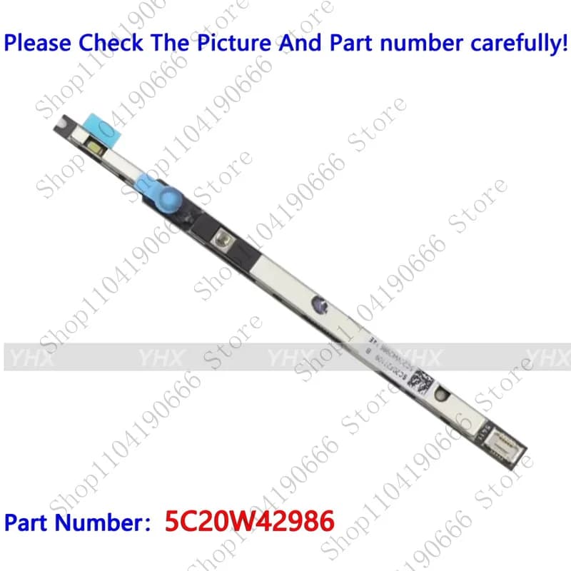Per Lenovo ThinkPad X13 Yoga Gen 2 X1 Yoga 6th Gen Fotocamera Webcam IR 5C20W42986 Componenti del computer portatile