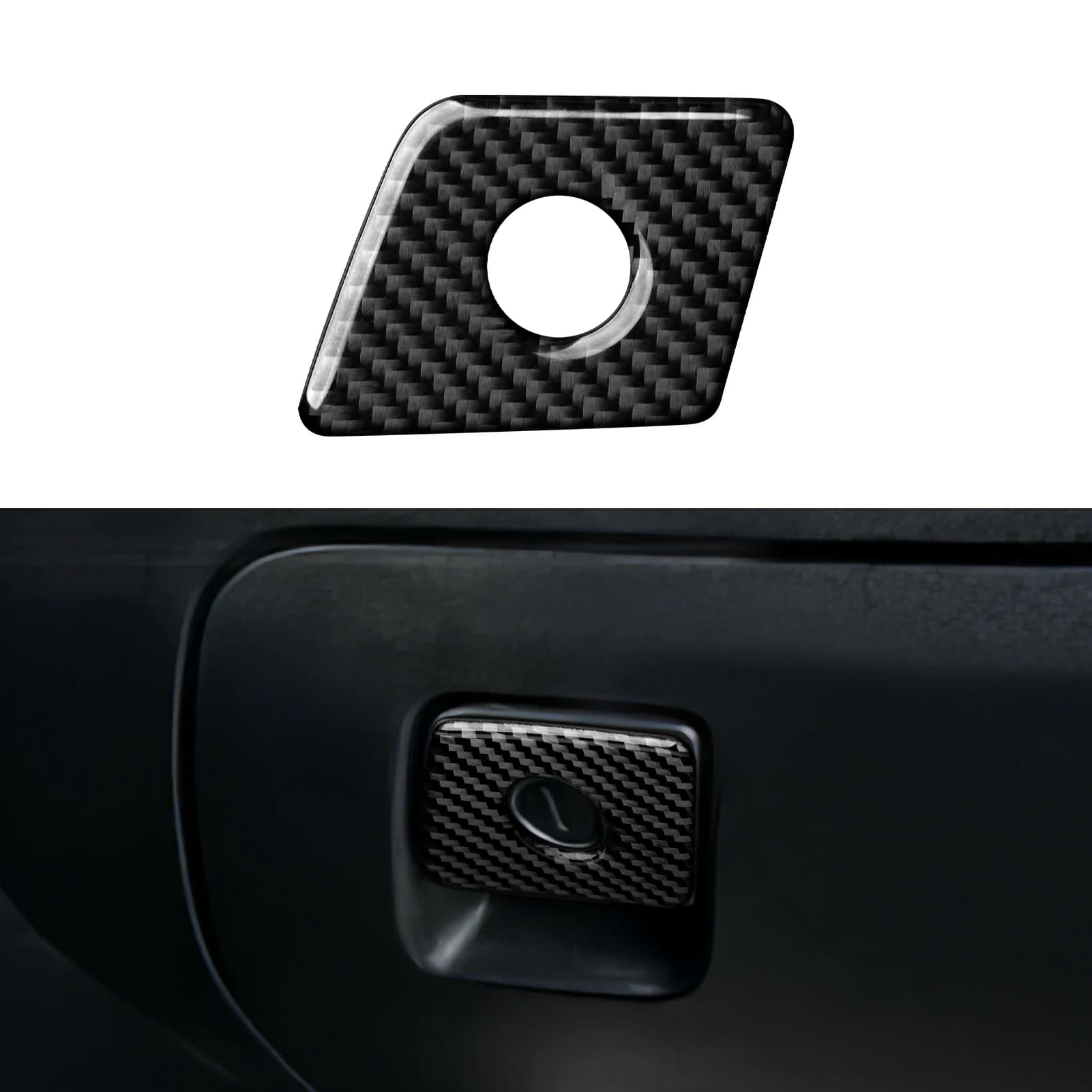 Adesivo per interni in fibra di carbonio. Pannello Interruttori per Vano Portaoggetti Auto Per Opel Combo D. Fiat Pratico. Vauxhall Combo. Accessori per Ram 1000.