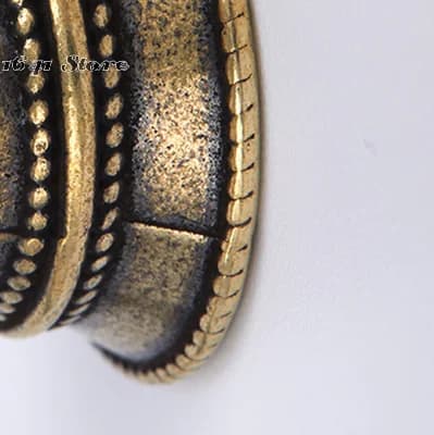 （NEW）1PC Brass Handicraft Die-casting Drop Wind Bell Tibetan Bronze Bell Creative