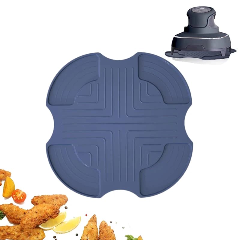 1Pc Silicone Thermo Insulating Bearing Air Fryer Trivets for Portable Hot Bearings Crispi Potholders Air Fryer Accessories