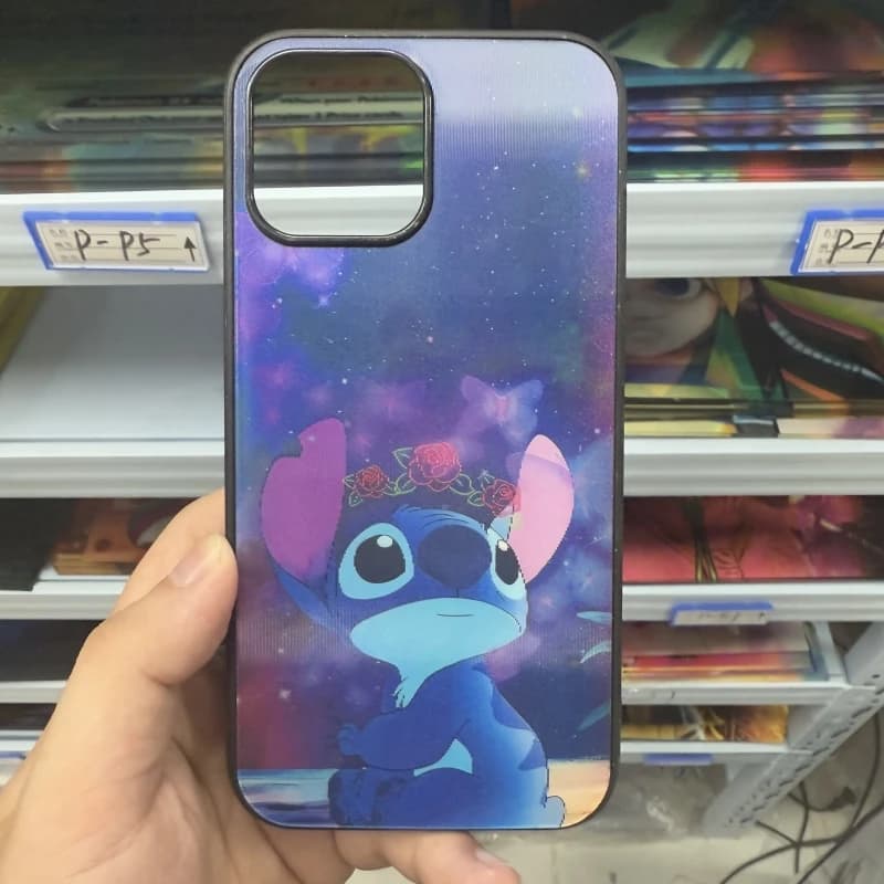 3D Stitch Phone Case Soul Style Fresh Foam for iPhone, SAMSUNG, Xiaomi/Redmi, etc. Creative gift for phone coverage