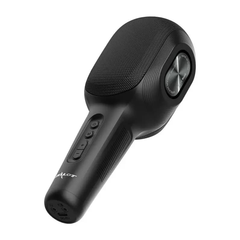 Microfono Karaoke Portatile Zealot S58 Mini per Bambini con Luci LED e Altoparlante Bluetooth Wireless