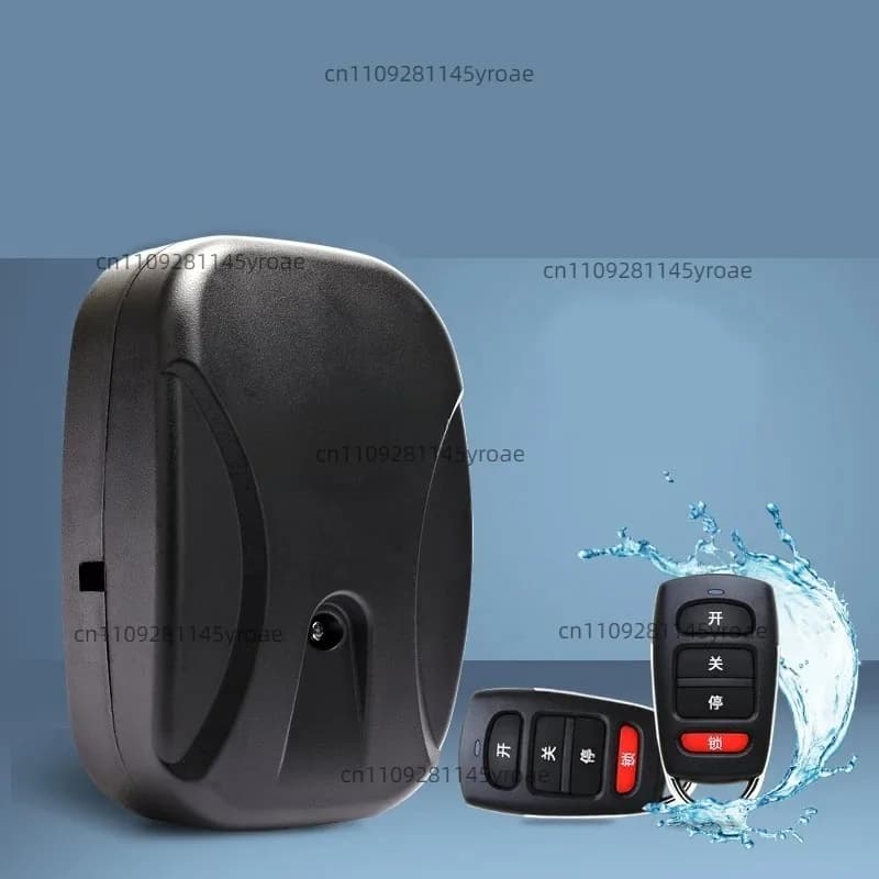Smart Universal Control‑Box Chain‑Driven For Rolling‑Shutter Entry‑Unit Hardware Component