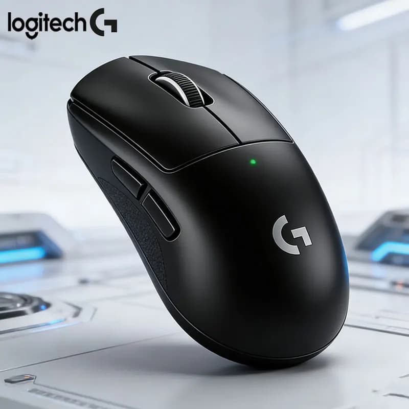 Mouse da Gaming Wireless Logitech PRO X SUPERLIGHT 2SE/G304/G305 12000DPI Universale per Studenti, Dormitori, Esports e Laptop