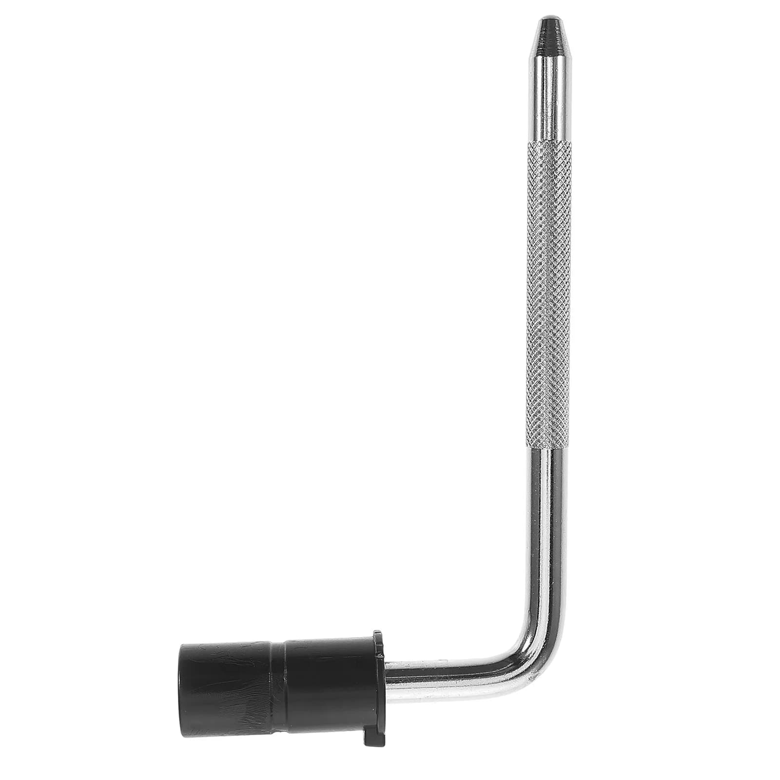 Supporto per Rack Batteria Elettronica L-Rod, Accessorio Regolabile in Altezza e Angolazione, Robusto Supporto in Lega per Pad Batteria, Compatibile con le Principali Marche