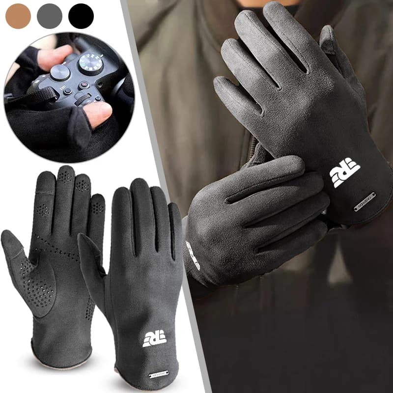 Motorcycle Gloves Motor Outdoor Thick Windproof Gloves For Royal Enfield Bullet/Meteor/Classic 350 500 Interceptor 650 Accessory