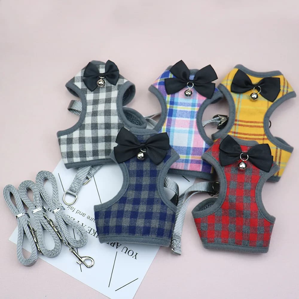 Cintura pettorale per cani, guinzaglio stile gilet, guinzaglio per cani, cani di piccola e media taglia, catena per cani Pomerania, collare per guinzaglio per cani