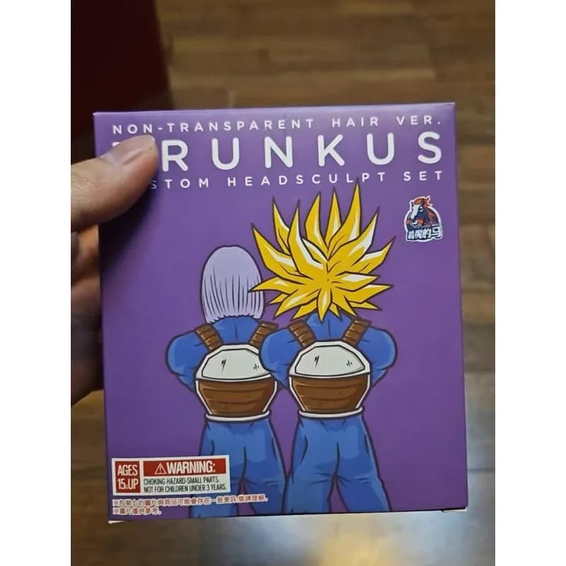 Disponibile! Demoniacal Dragon Ball SHF Trunks Face Hairs Kits For SHF ecc. Accessori per la testa delle action figure Giocattoli Regali
