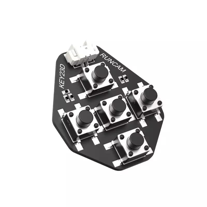 Scheda RunCam chiave con cavo in silicone FPV da 1,25 mm a 2 pin per fotocamera Micro Sparrow Micro Swift 2 eagle Sostituisci accessori di ricambio