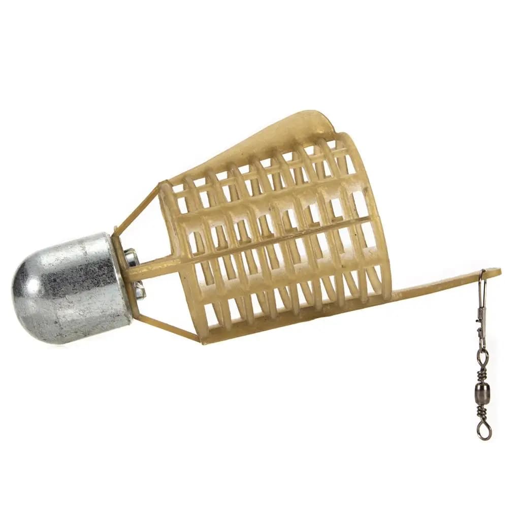 Fishing Cage Portable Basket Lures Feeder Lightweight Fishing Accessories for Boat Fishing